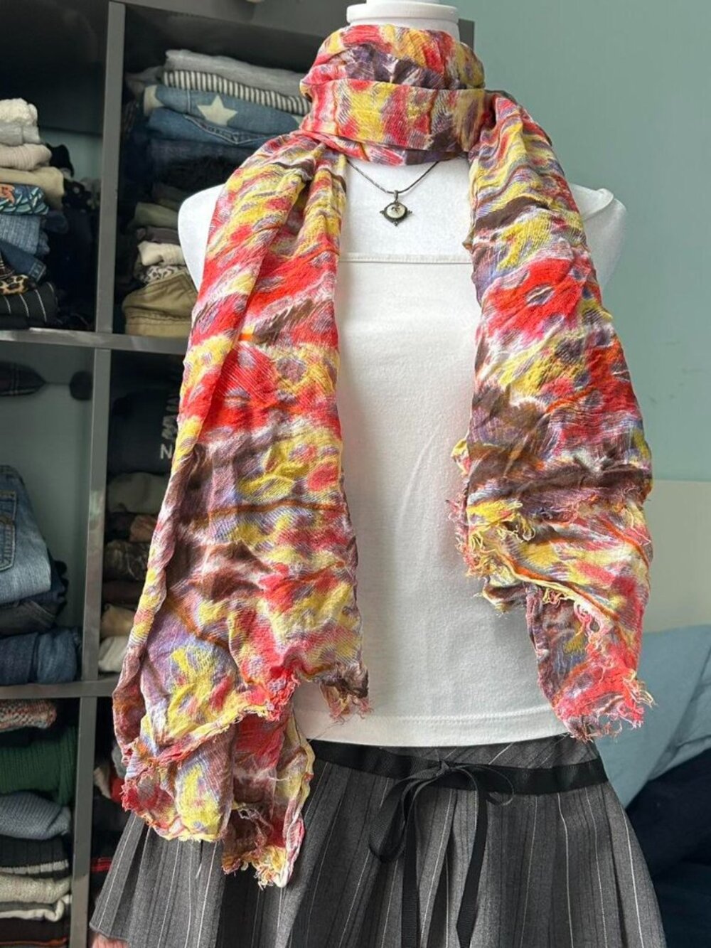 Bindya New York Multicolored Scarf